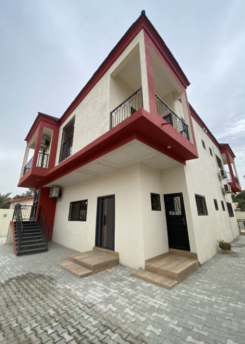 Tollington Duplex Angle View