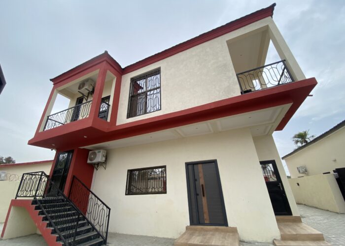 Tollington Duplex Front View