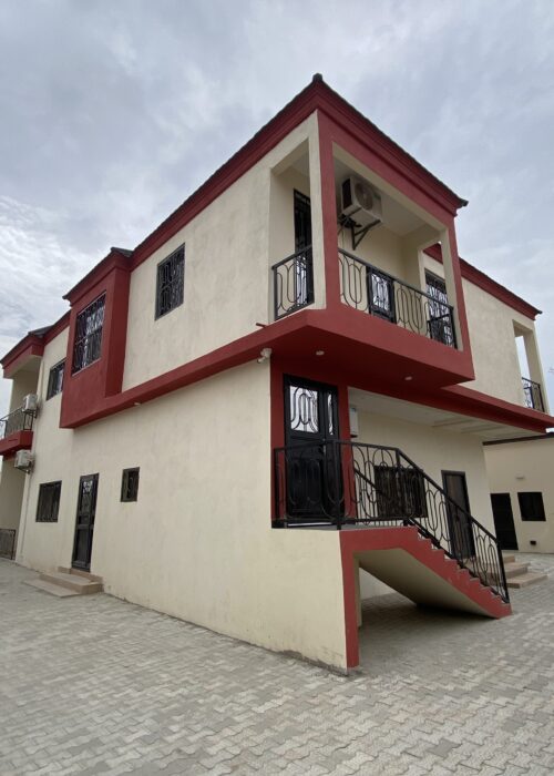 Tollington Duplex Side Angle View